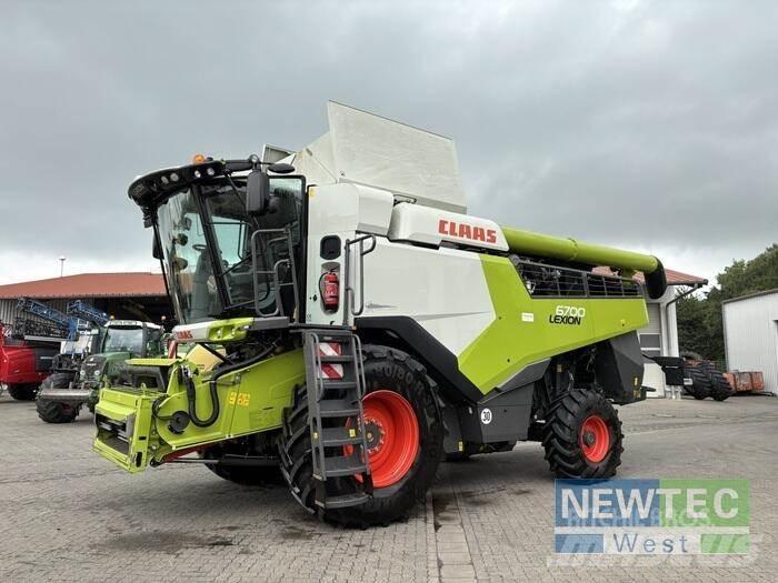 CLAAS LEXION 6700 Combine harvesters
