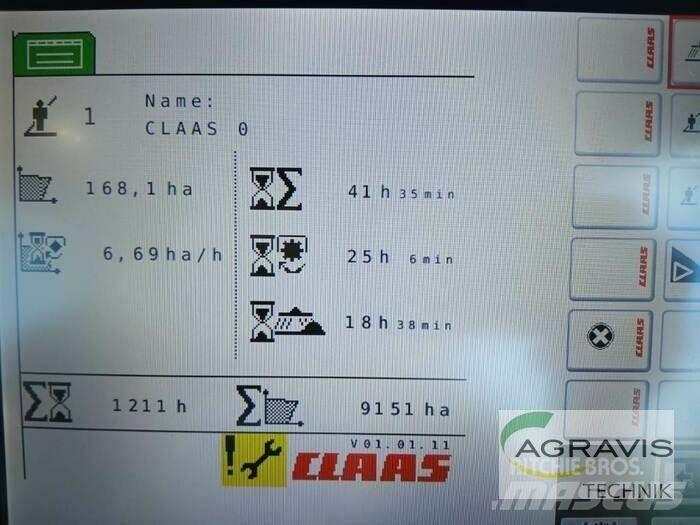CLAAS LINER 4000 Rakes and tedders