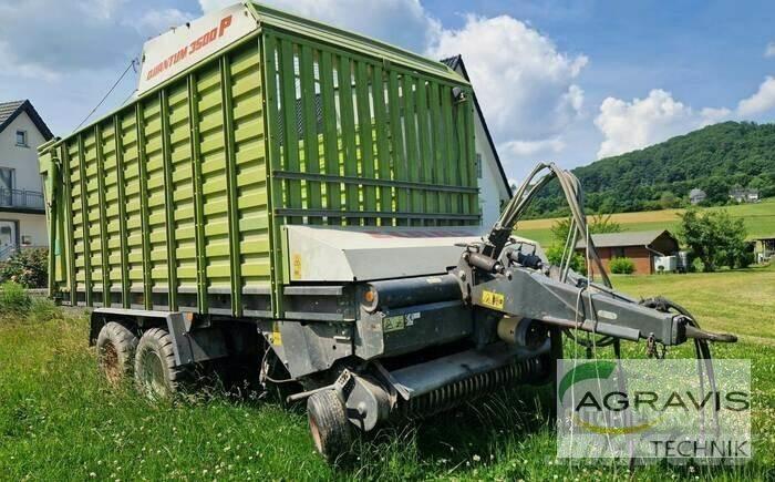CLAAS QUANTUM 3500 P Self loading trailers