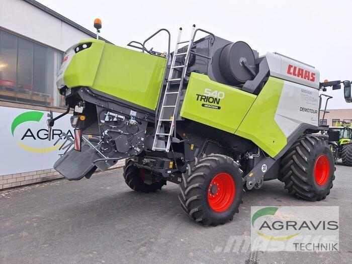 CLAAS TRION 540 Combine harvesters