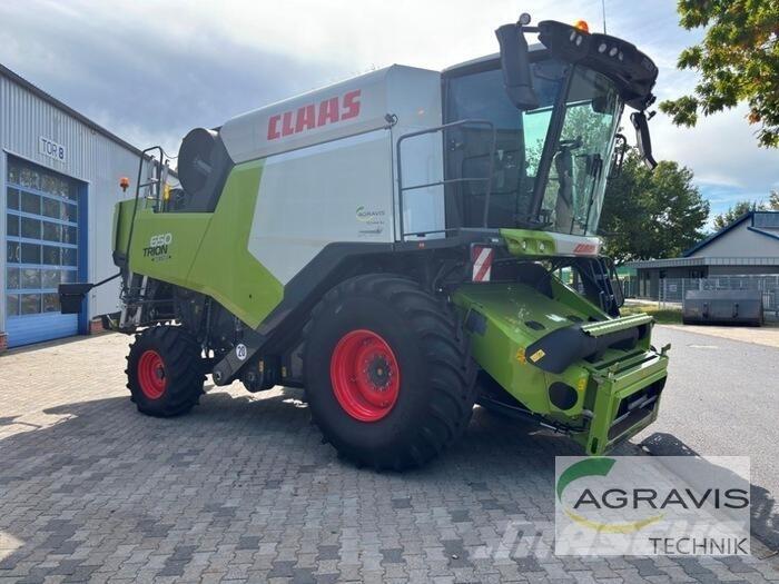 CLAAS TRION 650 Combine harvesters
