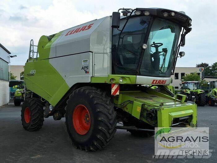 CLAAS TUCANO 430 Combine harvesters