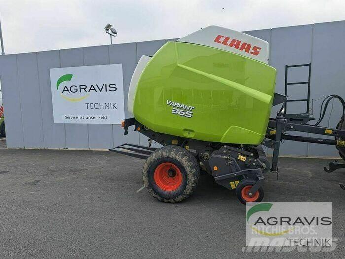 CLAAS VARIANT 365 RC Round balers