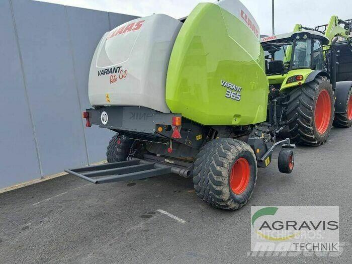 CLAAS VARIANT 365 RC Round balers