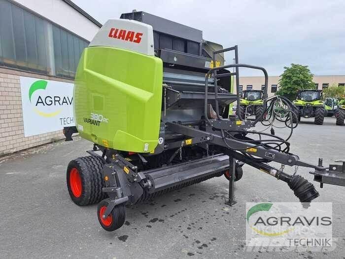 CLAAS VARIANT 380 RC Round balers