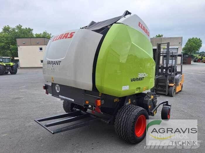 CLAAS VARIANT 380 RC Round balers