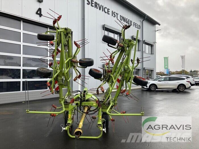 CLAAS VOLTO 870 Rakes and tedders