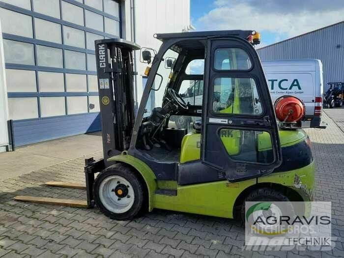 Clark C30L Forklift trucks - others