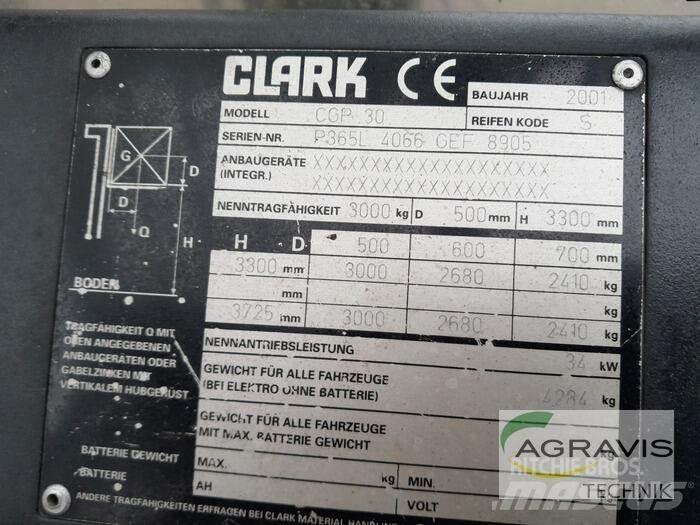 Clark CGP30 Forklift trucks - others