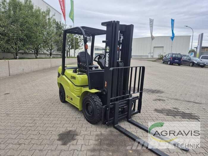 Clark GTS25D Forklift trucks - others
