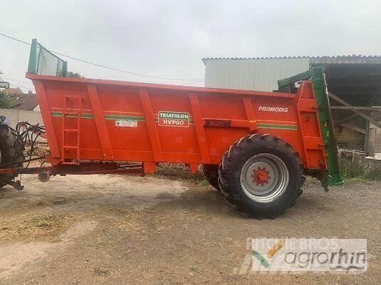 Deguillaume HVP80 Manure spreaders