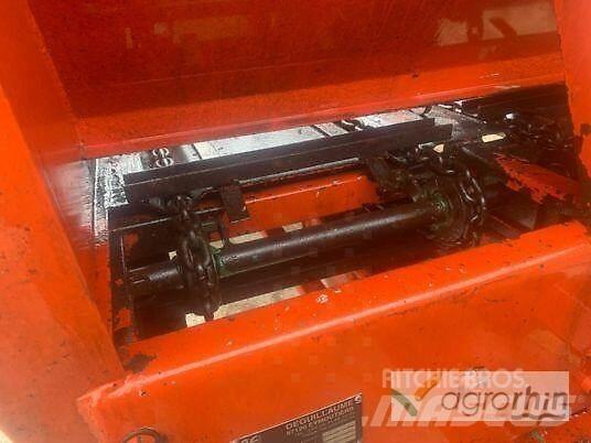 Deguillaume HVP80 Manure spreaders