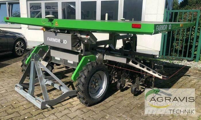 Farmdroid FD20 Pasture mowers and toppers