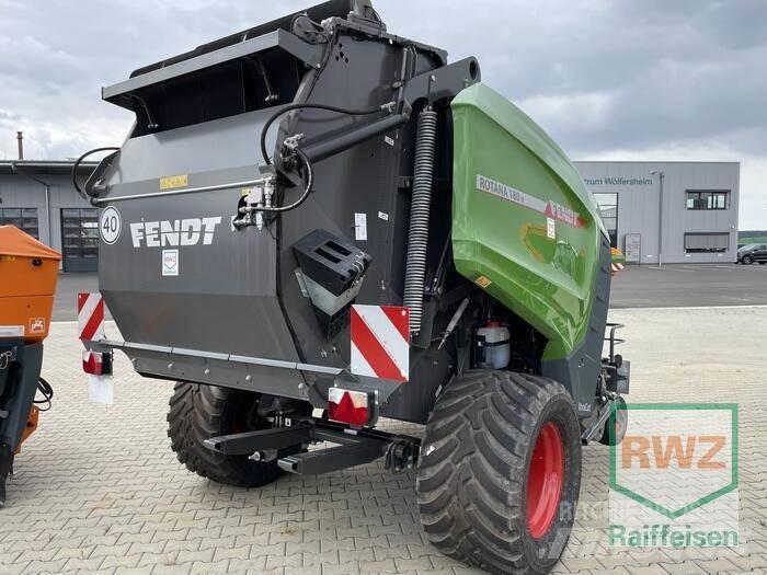Fendt 180 V Rotana Round balers