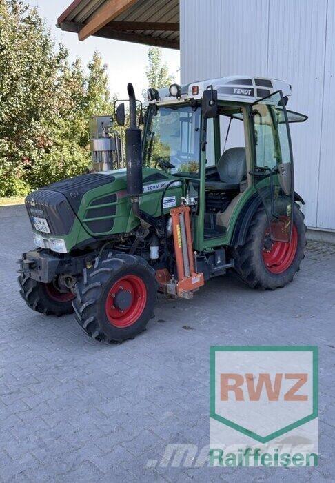 Fendt 209V Vario Tractors