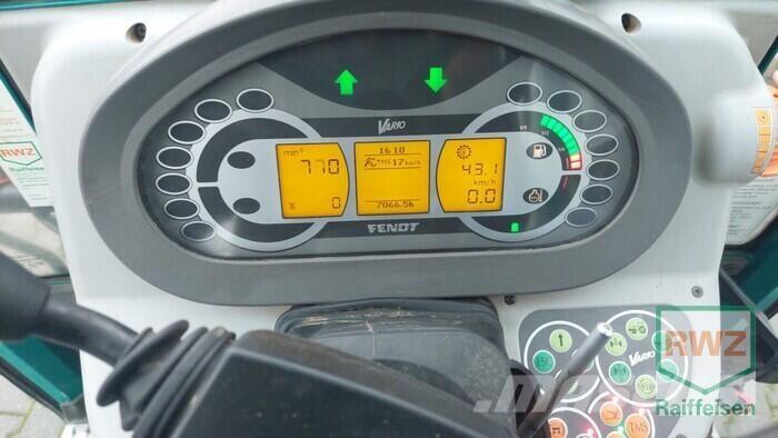 Fendt 210 V Vario Tractors