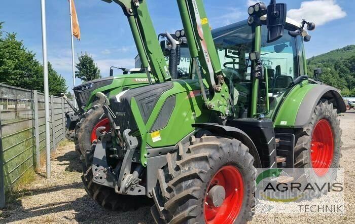 Fendt 310 VARIO S4 Tractors