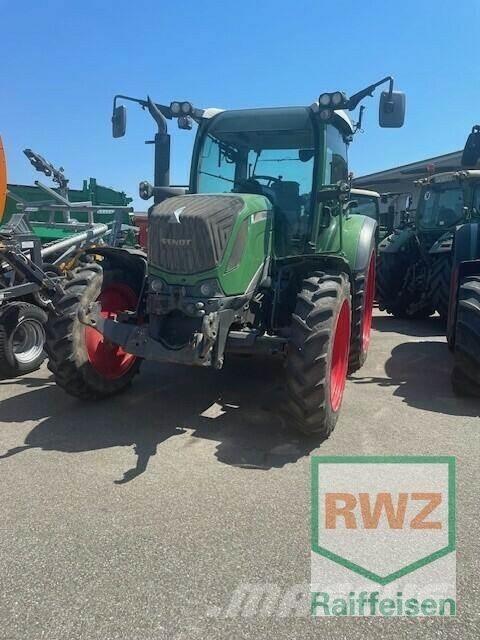 Fendt 310 Vario S4 Tractors
