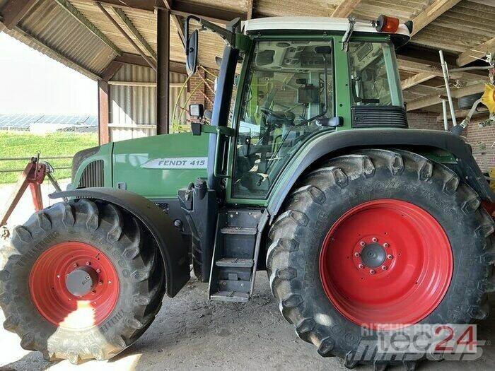 Fendt 415 vario Tractors