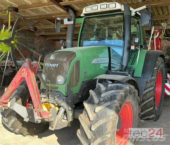 Fendt 415 vario Tractors