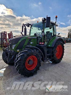 Fendt 514 PROFI PLUS Tractors