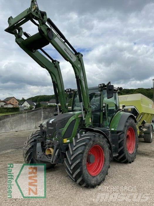 Fendt 516 Power S4 Tractors