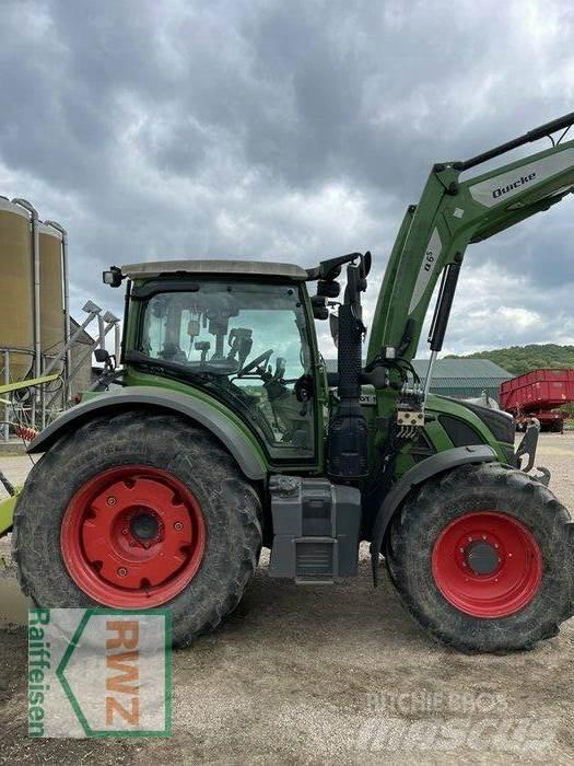 Fendt 516 Power S4 Tractors
