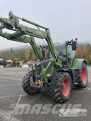 Fendt 516 PROFI PLUS Tractors