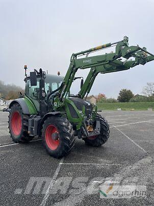 Fendt 516 PROFI PLUS Tractors