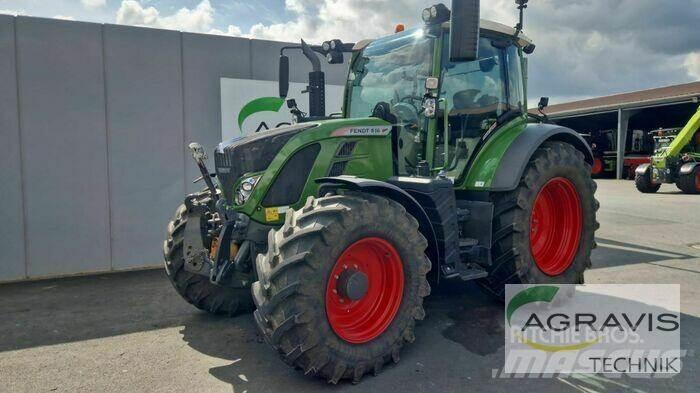 Fendt 516 VARIO S4 Tractors