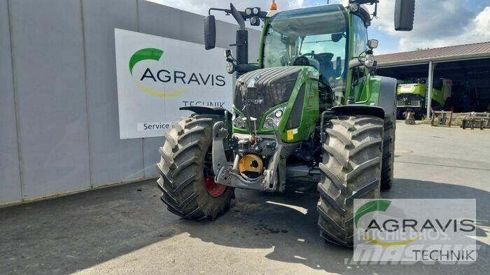 Fendt 516 VARIO S4 Tractors