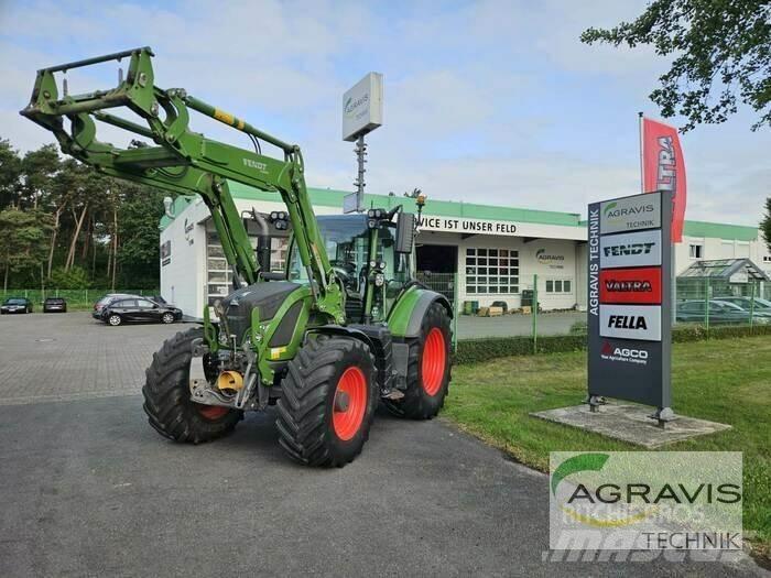 Fendt 516 VARIO S4 Tractors