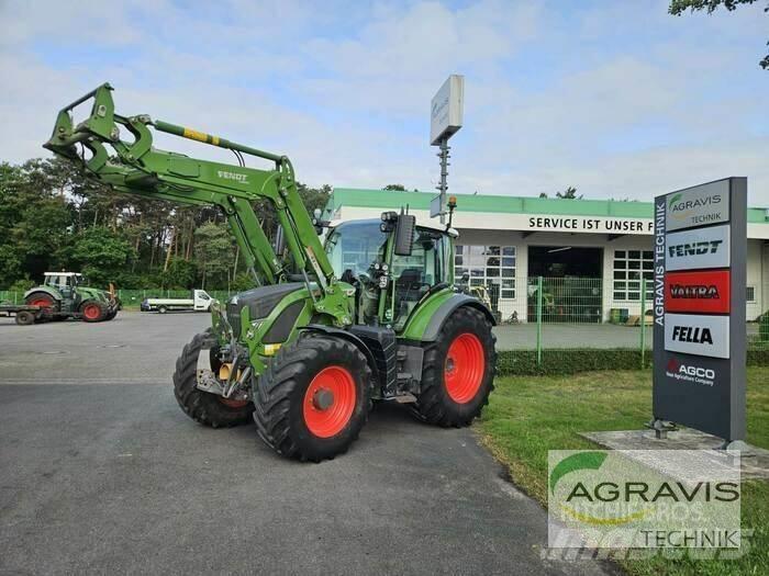 Fendt 516 VARIO S4 Tractors