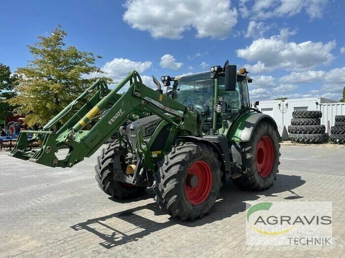 Fendt 516 VARIO S4 Tractors