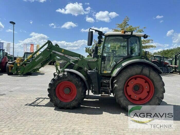 Fendt 516 VARIO S4 Tractors