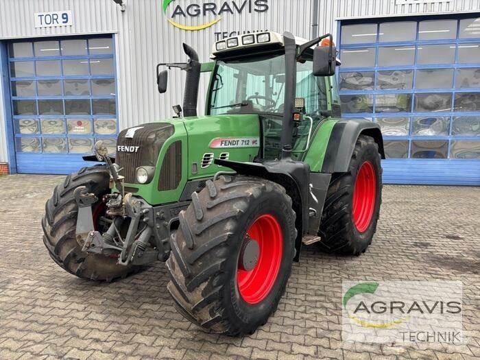 Fendt 712 VARIO Tractors