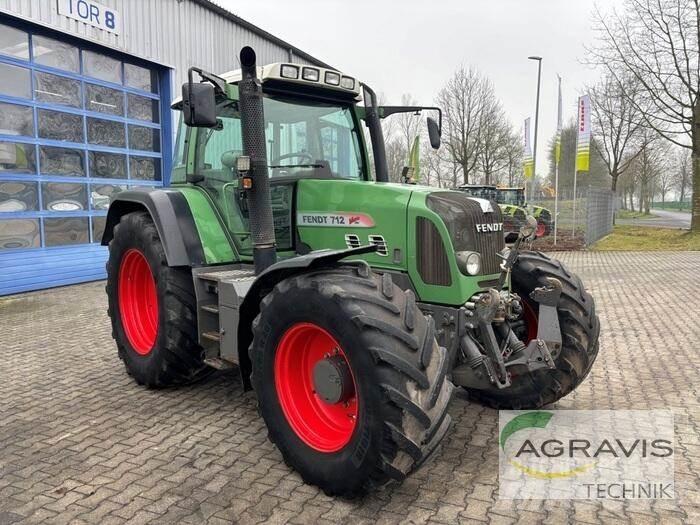 Fendt 712 VARIO Tractors