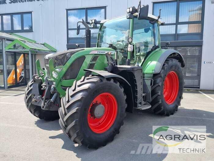 Fendt 714 VARIO SCR Tractors