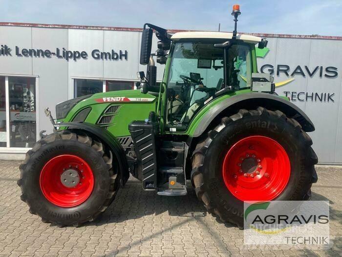 Fendt 718 VARIO GEN-6 Tractors