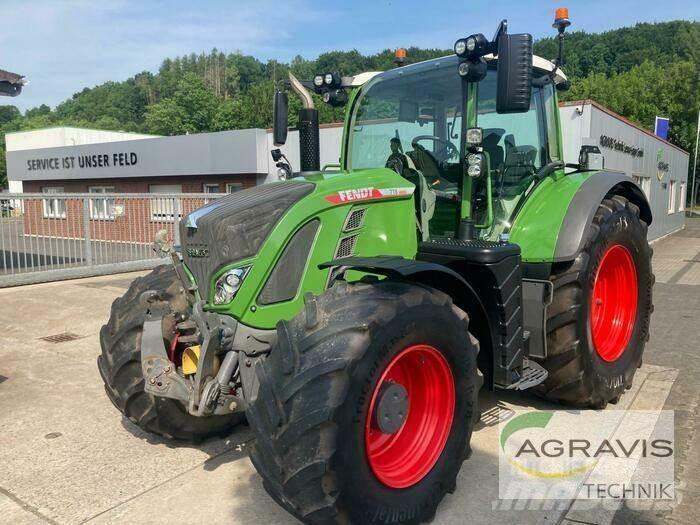 Fendt 718 VARIO GEN-6 Tractors