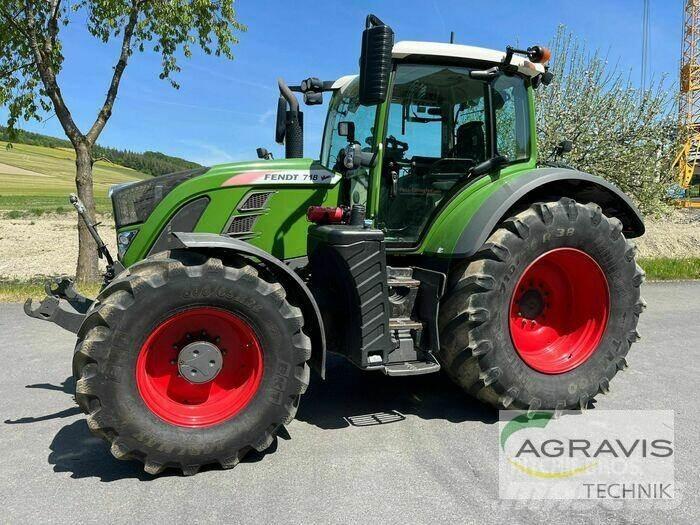 Fendt 718 VARIO S4 Tractors