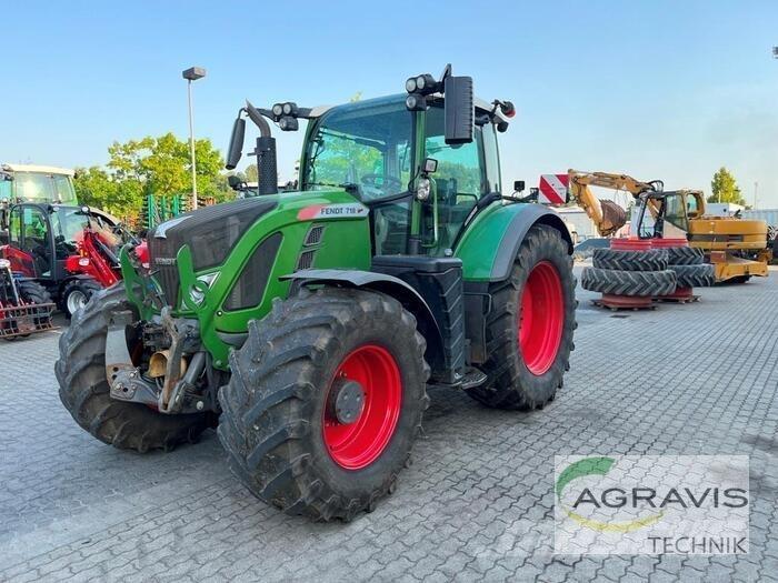 Fendt 718 VARIO S4 Tractors