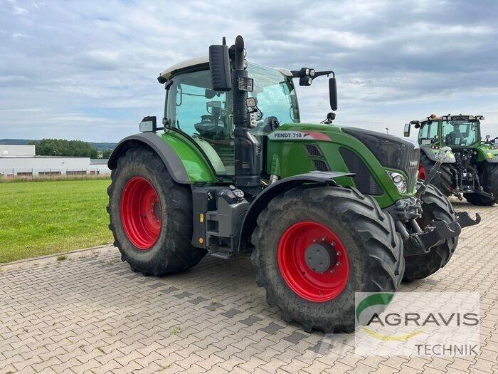 Fendt 718 VARIO S4 Tractors