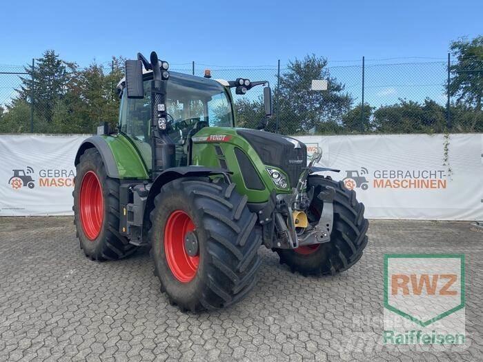 Fendt 720 Vario Tractors