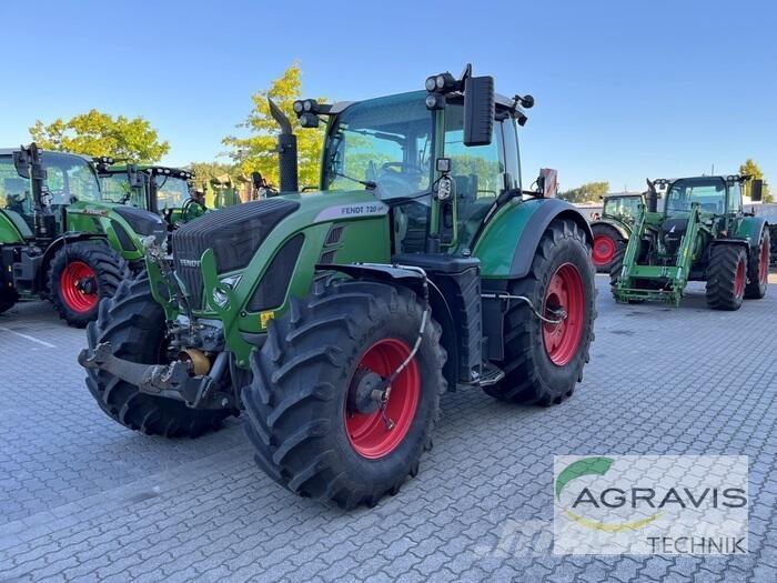 Fendt 720 VARIO S4 Tractors