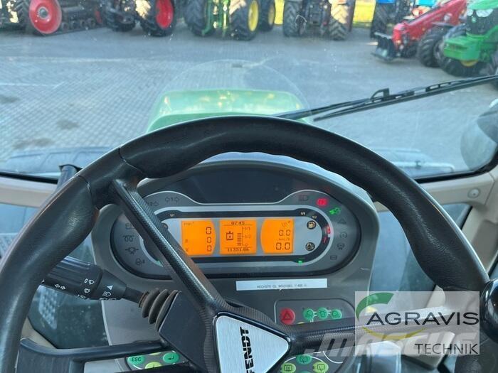 Fendt 720 VARIO S4 Tractors