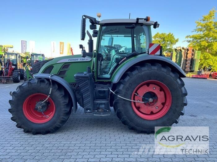 Fendt 720 VARIO S4 Tractors