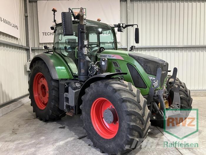 Fendt 720 Vario S4 Tractors