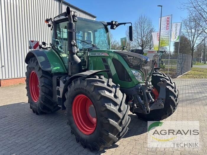 Fendt 720 VARIO SCR Tractors