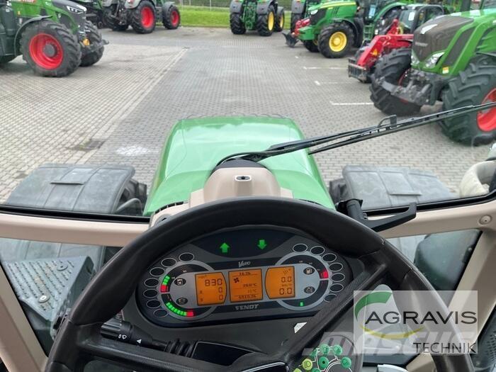 Fendt 720 VARIO SCR Tractors